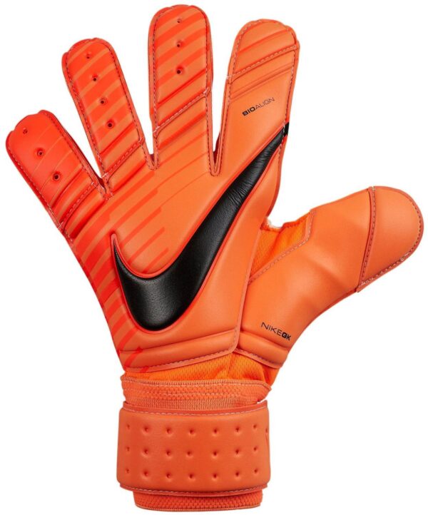 Brankářské rukavice Nike GK Premier SGT Oranžová / Černá
