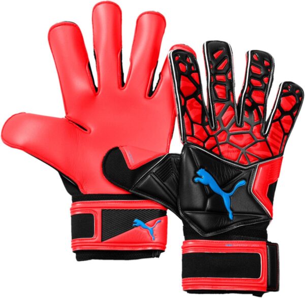 Brankářské rukavice Puma FUTURE Grip 19.2 Červená / Černá
