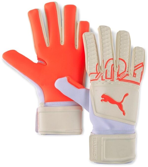 Bránkářské rukavice Puma FUTURE Z Grip 3 NC Oranžová / Bílá