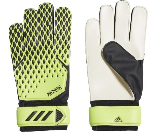 Brankářské rukavice adidas Predator 20 Training Žlutá / Černá
