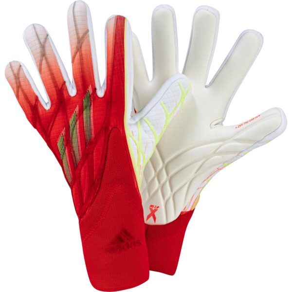 Brankářské rukavice adidas X Glove Pro Červená / Bílá
