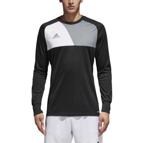 Brankářský dres adidas Assita 17 Jersey Černá / Bílá