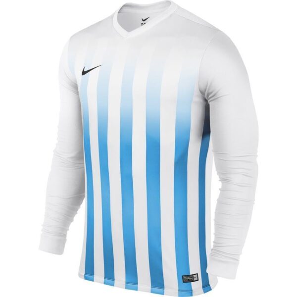 Dětský dres Nike Striped Division II Bílá / Modrá