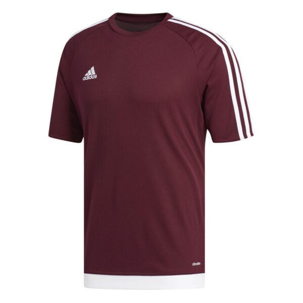 Dětský dres adidas Performance ESTRO 15 JSY Vínová