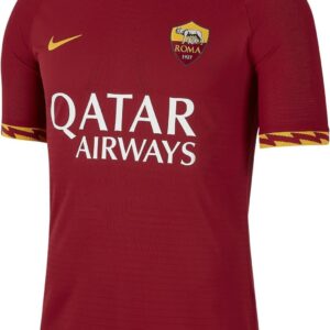 Dres Nike Vapor AS Roma 2019/20 Vínová / Žlutá