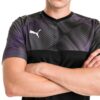 Dres Puma Cup Jersey Černá / Fialová - Image 3