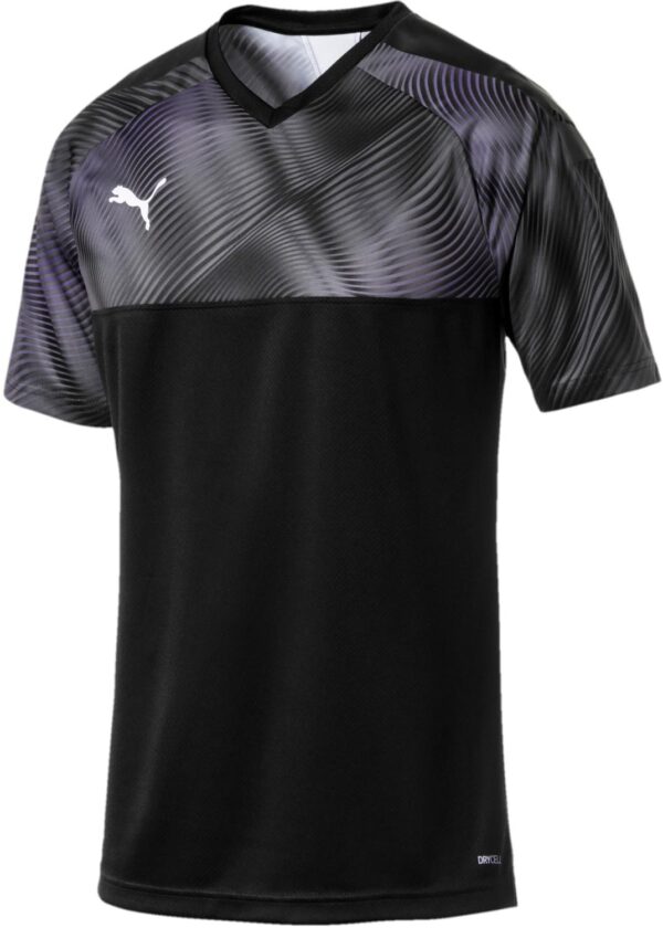 Dres Puma Cup Jersey Černá / Fialová