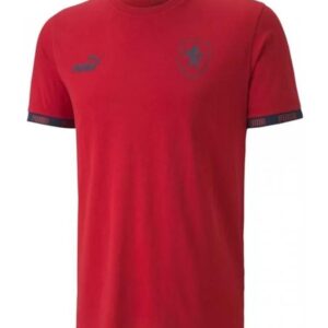 Dres Puma Czech Republic Culture Tee Červená
