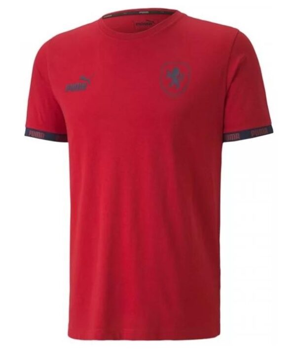 Dres Puma Czech Republic Culture Tee Červená