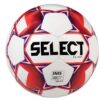 Fotbalový míč Select FB Clava bílo červená Bílá / Červená
