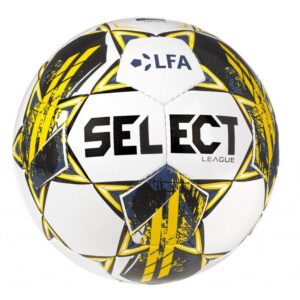 Fotbalový míč Select FB League CZ Fortuna Liga 2022/23 Bílá / Žlutá