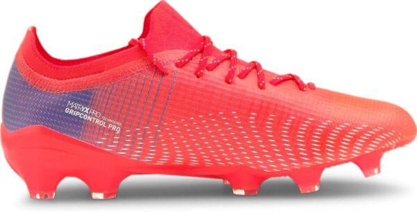 Kopačky PUMA Ultra 2.3 FG/AG Sunblaze Červená