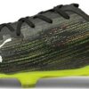 Kopačky Puma ULTRA 2.2 FG/AG Černá / Žlutá - Image 2