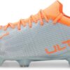 Kopačky Puma Ultra 2.4 FG/AG Stříbrná - Image 2