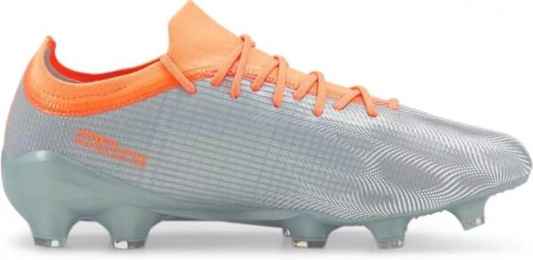 Kopačky Puma Ultra 2.4 FG/AG Stříbrná