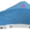 Kopačky adidas X Speedflow.3 Laceless FG Modrá - Image 2