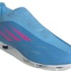 Kopačky adidas X Speedflow.3 Laceless FG Modrá - Image 3
