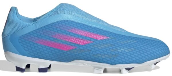 Kopačky adidas X Speedflow.3 Laceless FG Modrá