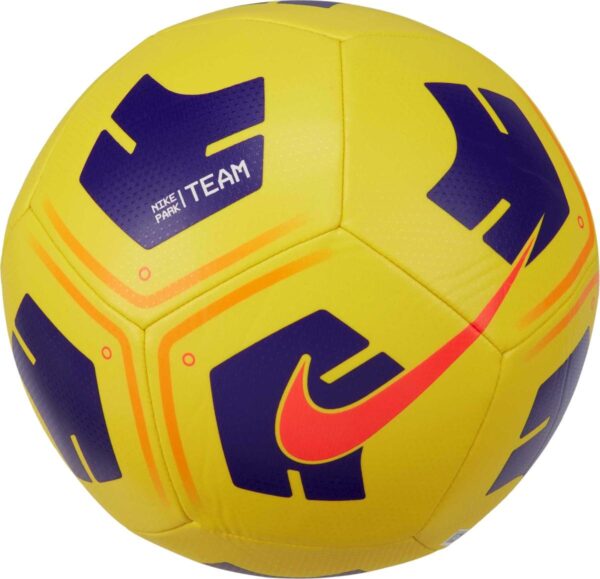Míč Nike Park Žlutá / Modrá