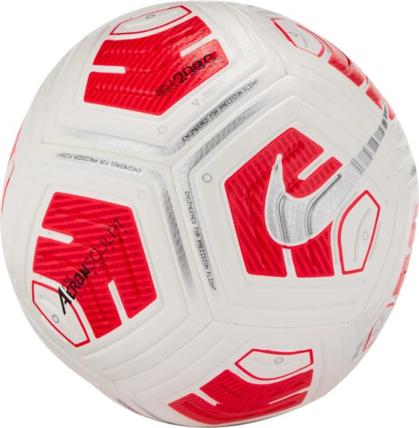 Míč Nike Strike Team Bílá / Červená