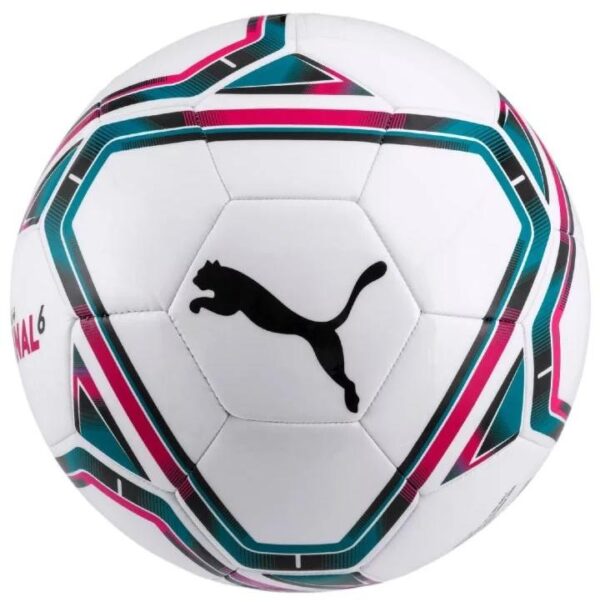Míč Puma Final 6 MS Bílá