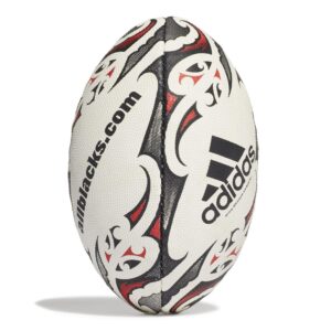 Míč adidas New Zealand MINI GUGBY Bílá