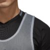 Rozlišovací dres Adidas Training Bib Bílá - Image 3