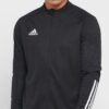 Tréninková bunda adidas CON20 Černá / Bílá - Image 3