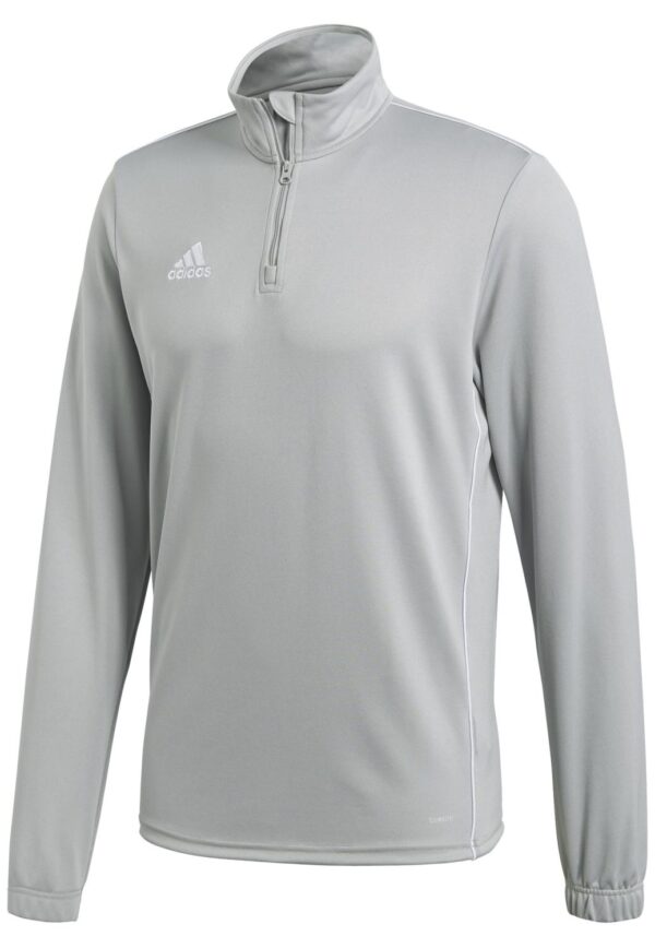 Tréninková mikina Adidas Core 18 Šedá
