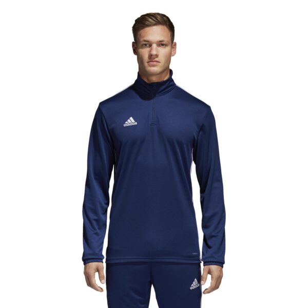 Tréninková mikina Adidas Core 18 Training Top Tmavě modrá