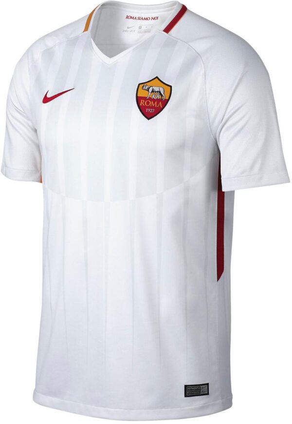 Tričko Nike ROMA M NK BRT STAD JSY SS AW 2017/18 Bílá