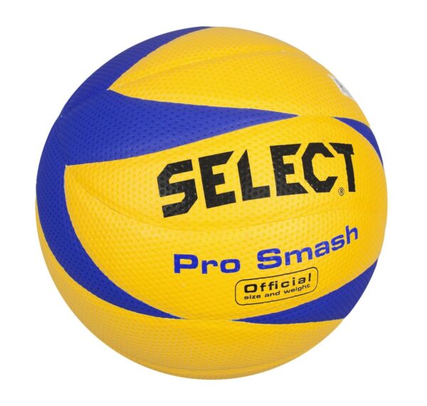 Volejbalový míč Select VB Pro Smash modro žlutá Žlutá